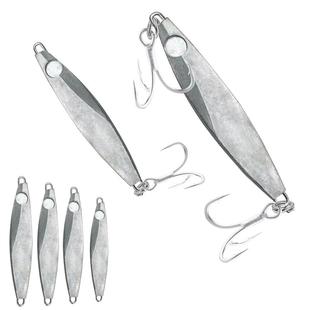 路亚毛坯铁板饵锚鱼探钓专用远投淡水海钓通用鳜鱼鲈鱼鱼饵假饵