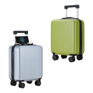 法尼茜15寸小手提登机出差旅行行李箱拉杆密码箱轻便耐用春秋特航