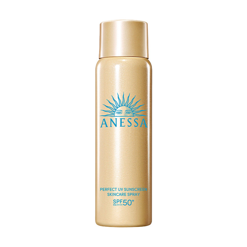 屈臣氏安热沙智感倍护防晒喷雾60g细腻轻盈速干SPF 50+ PA++++