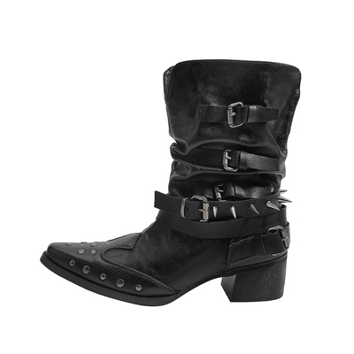 【牛皮版*送运费险】短靴