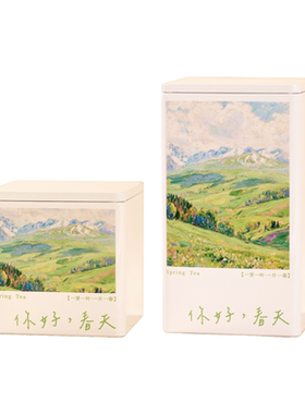 马口铁密封茶叶罐绿茶龙井通用