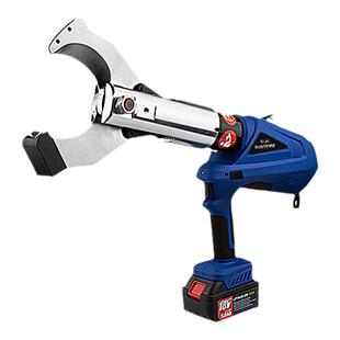 开拓电动液压电缆剪锂电充电式剪线钳断线钳压接钳工业用钳子专用