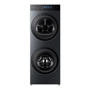 COLMO图灵小蛮腰12KG大容量洗衣机纯平洗烘护一体机热泵烘干T1