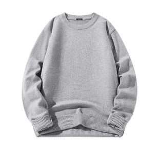 GV真维斯毛衣男冬季男士内搭针织衫男款秋冬打底衫加绒加厚线衣C