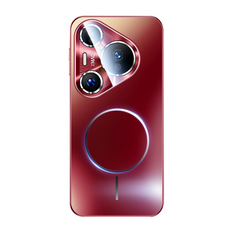 适用华为pura70pro/80pro+手机壳马年新款磨砂磁吸P80镜头全包70ultra防摔保护套高级男女新年红色本命年外壳