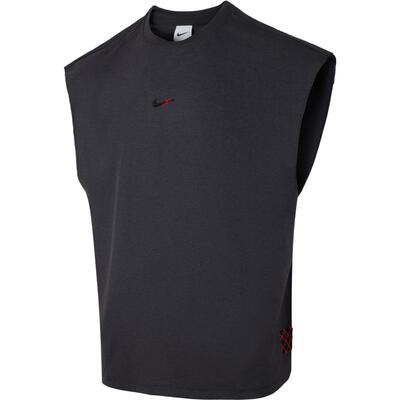 滔搏NIKE耐克男子AS M DF SL STREET运动休闲无袖T恤HV1889-060