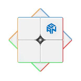 GAN251 二阶磁力魔方正品专业比赛专用初学者儿童益智玩具磁吸2阶