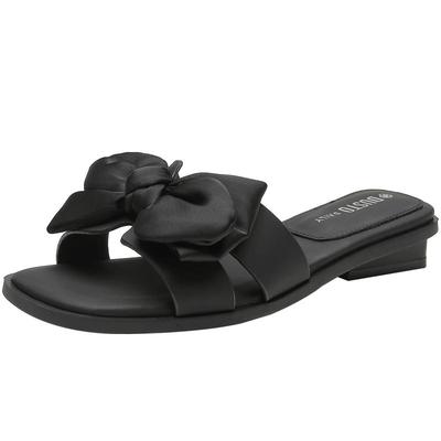 居家拖鞋时尚休闲方跟低跟