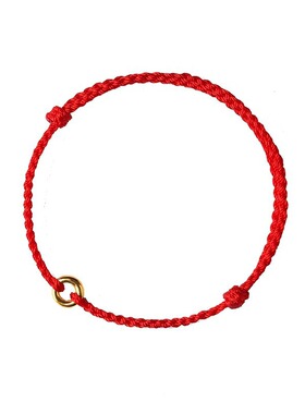 本命年红绳平安扣幸运手绳