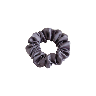 自带光泽感~大肠圈丝绸纯色缎面肥肠发圈简约高级感ins头绳发绳