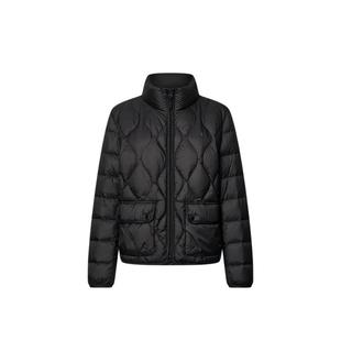 【波兰进口鹅绒】比音勒芬2025秋冬新款女休闲工装外套立领羽绒服