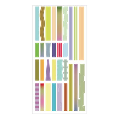 analoguekeeper装饰标记透明贴纸