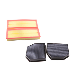 适配奔驰SL300 SL350 SL500 SL55 SL63 SL65(R230)空调空气滤芯格