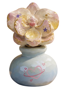 花间絮语盲盒桌面小摆件生日礼物