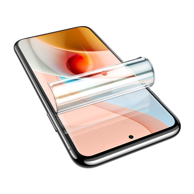 适用红米note9系列水凝膜全屏