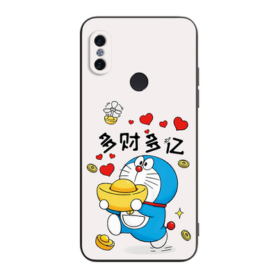luckrider适用于红米note5小众高级感redmi note5手机外壳mee7s小清新met7s时尚男女hmnote5pro软胶防摔后壳