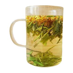 桂花龙井茶明前龙井新茶高档龙井茶杭州特产浓香型豆香正宗袋装茶