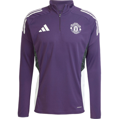 Adidas/阿迪达斯正品MANCHESTER男士立领足球运动训练长袖JP3124