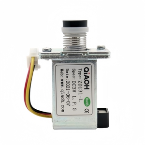 适用华帝燃气灶煤气灶配件电磁阀ZD131-L 通用原厂侨亨安全阀DC3V