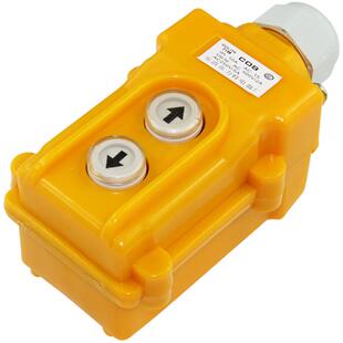 COB-21电动葫芦微动行程开关220V上下押扣开关直控行车按钮开关