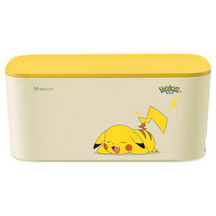 公牛插座电线收纳盒插线板理线器电源数据线插排布朗熊整理集线盒