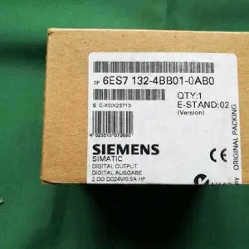 议价西门子SIMATIC DP 24V/0.5A DC6ES7132-4BB01-0AB0/OABO