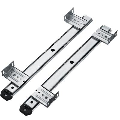 电脑桌抽屉静音导轨道配件键盘架