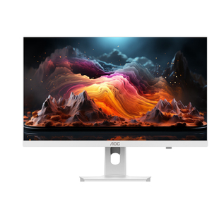 【补贴15%】AOC官方旗舰店2K一体机电脑整机支持壁挂高分全套一体式家用办公学习网课双通道内存LOL
