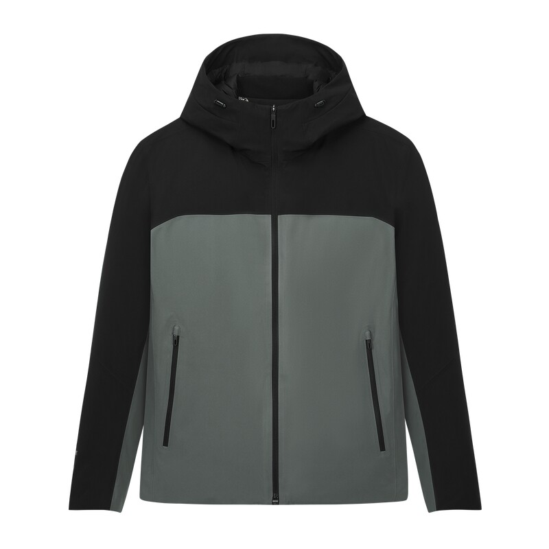 利郎官方特力飞膜拒水轻薄羽绒服