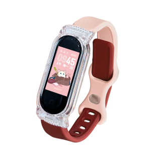 学生电子手表女款运动手环高颜值LED夜光初高中儿童表男只看时间