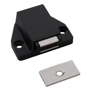 短款反弹器柜门磁碰吸合器按压式回弹锁扣抽屉免拉手迷你磁吸开关