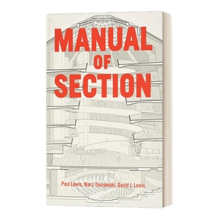 英文原版 Manual of Section  剖面手册 7大结构与63座代表建筑剖面细节 英文版 进口英语原版书籍