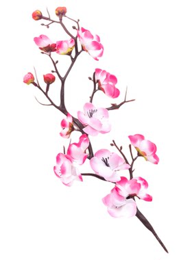 折枝盼舞蹈道具彷真梅花枝