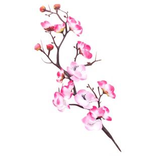 折枝盼花枝舞蹈仿真梅花枝道具古典舞手持表演出跳舞道具三月桃花