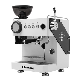 格米莱CRM3812c家商两用坦克3plus意式研磨一体半自动咖啡机小型