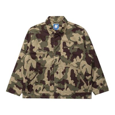 潮酷高街工装风棉服外套