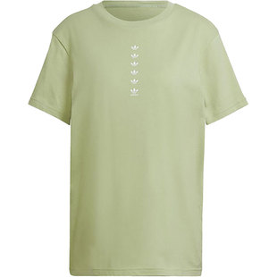 Adidas/阿迪达斯正品三叶草时尚休闲女子运动短袖T恤 HG3993
