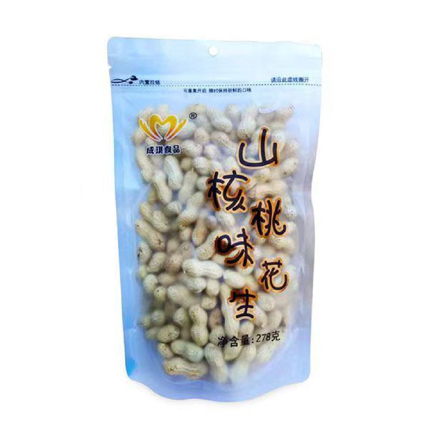 成琪山核桃味花生蒜香味花生原味香瓜子休闲小吃炒货零食包邮