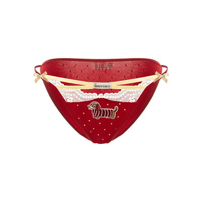 可爱腊肠狗内裤真的狠狠心动啦