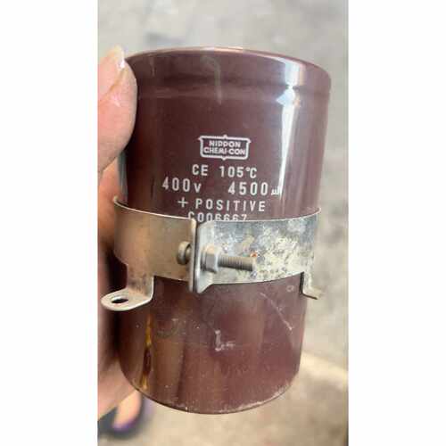 询价尼吉康电容，400V 4500uF，105度高温，