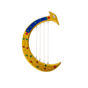 实木仿真凤首箜篌道具敦煌舞飞天舞唐宫夜宴舞蹈表演古风摄影布景