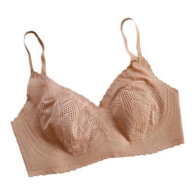 趣安芬文胸兔耳朵透气无钢圈无痕