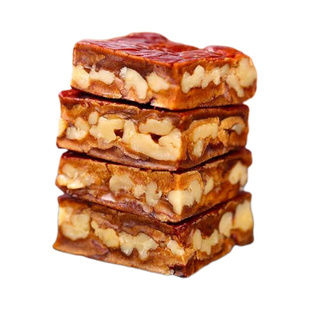 德缘合枣仁派旗舰店红枣夹核桃无添加168g独立小包装儿童孕妇零食