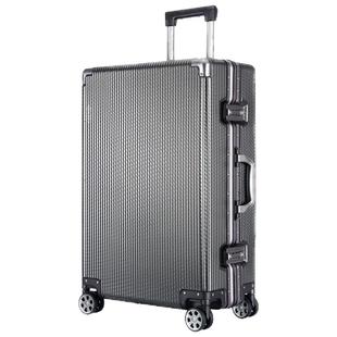 伊藤旅行箱铝框万向轮PC男登机箱子20寸密码行李箱女24寸28