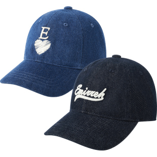 伊米伦儿童帽子牛仔棒球帽子秋冬季男女童鸭舌帽子时尚洋气鸭舌帽