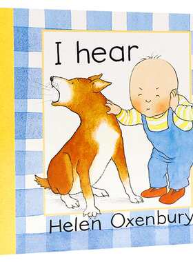 I Hear我听 Helen Oxenbury绘本进口原版英文书籍