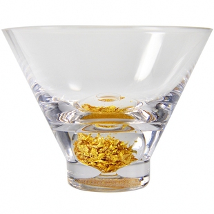 日式描金水晶金箔杯斗笠小茶杯品茗杯茶具一口杯茶盅耐热建盏杯子