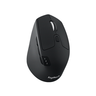 罗技M720无线蓝牙鼠标笔记本台式电脑商务办公家用可爱游戏拆封