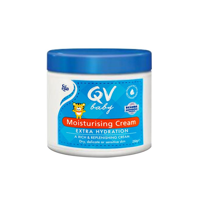 QV小老虎儿童面霜滋润保湿