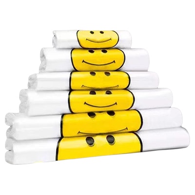 笑脸塑料袋方便袋手提购物袋